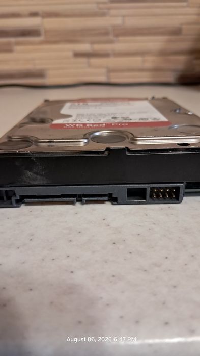 Hard Disk NAS WD Red Pro 2TB – 3.5" SATA III, 7200 RPM, 64MB Cache (WD2002FFSX)