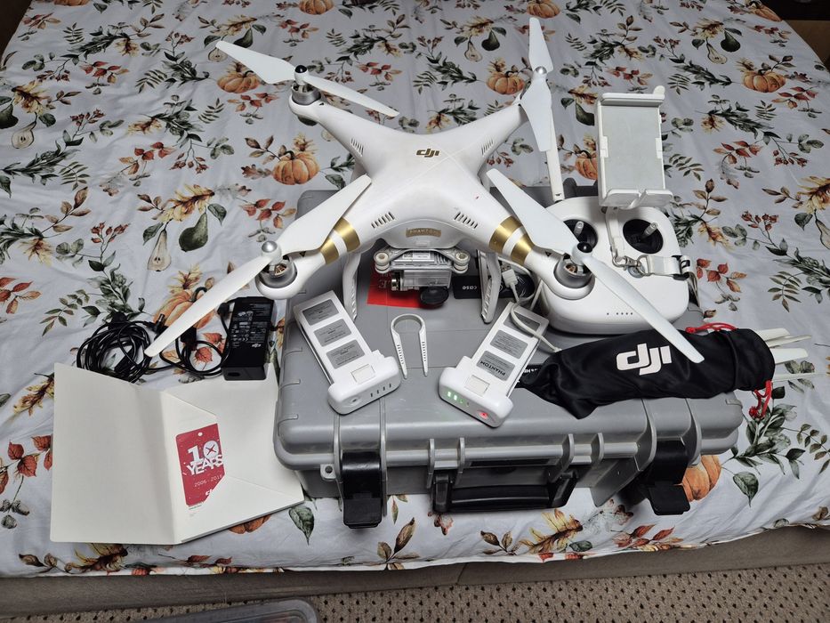 Dronă DJI Phantom 3 PRO
