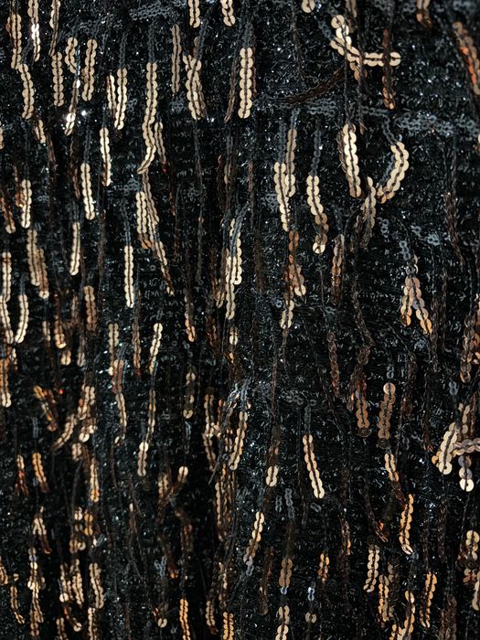 Нова рокля ZARA в кафеви паети