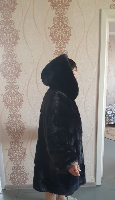 Шуба норковая размер 52-54