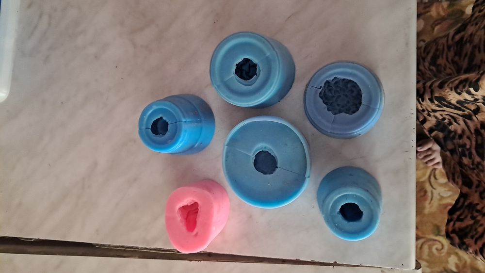 Sovunli gullar ichun silikon qolip