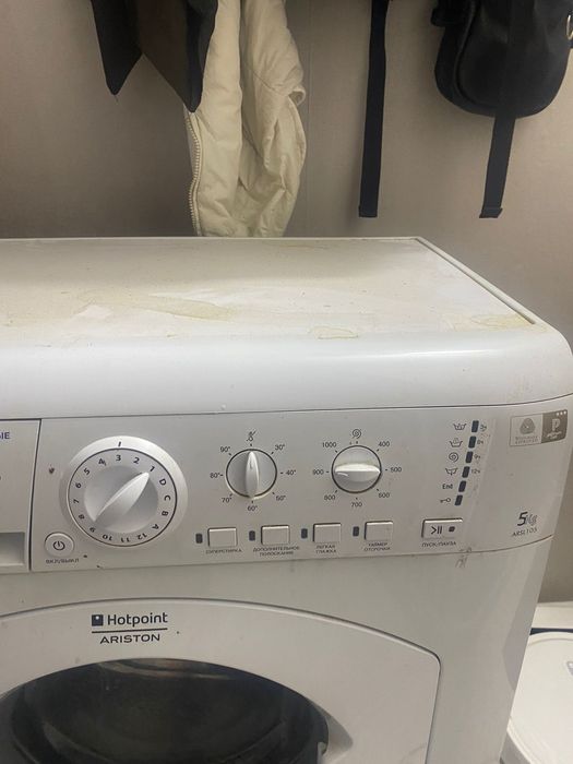 Стиральная машина есть дефект