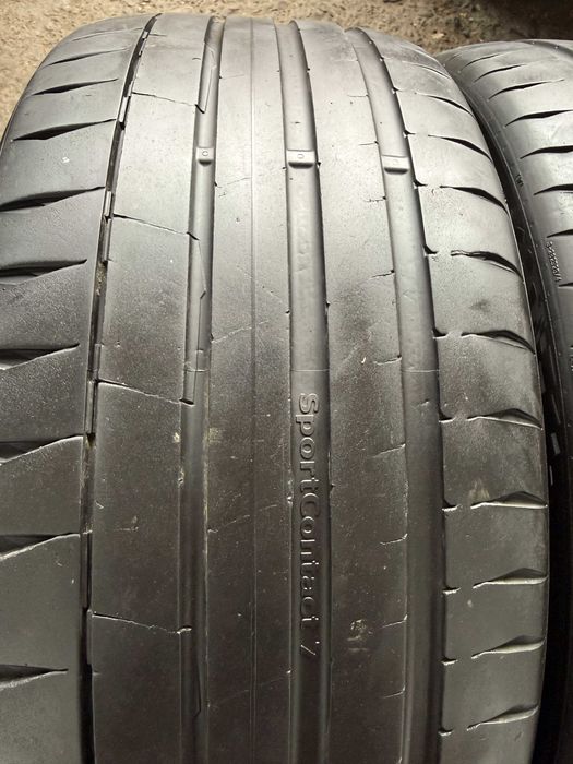2x Anvelope Vara 245/45 R19 - Continental Sport Contact 7 XL