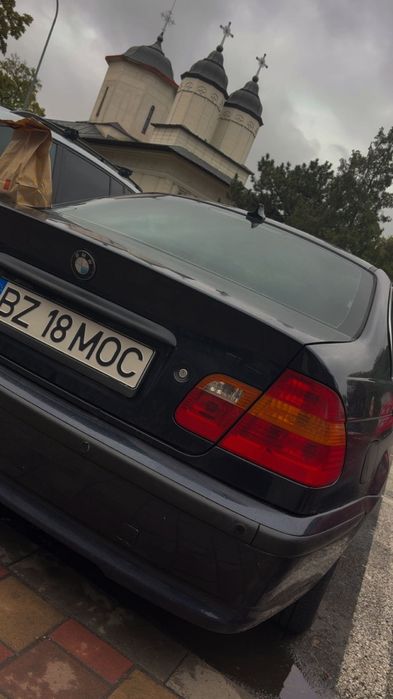 BMW e46 facelift 2.0 diesel
