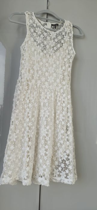 Плетена рокля Massimo Dutti, Levi's