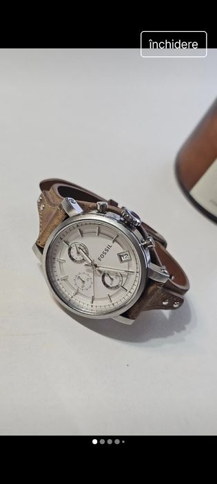Ceas Fossil  quarț