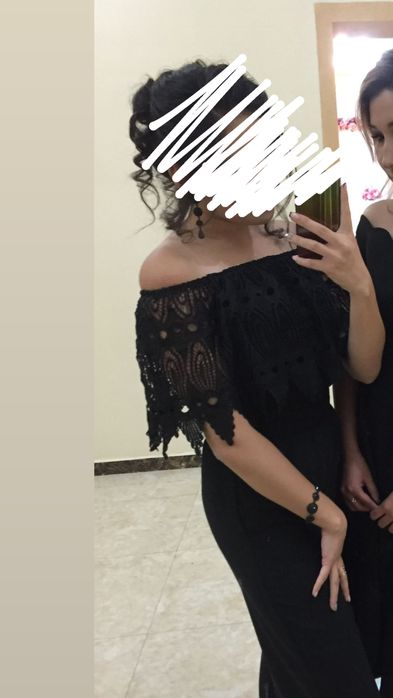 Черный комбинезон