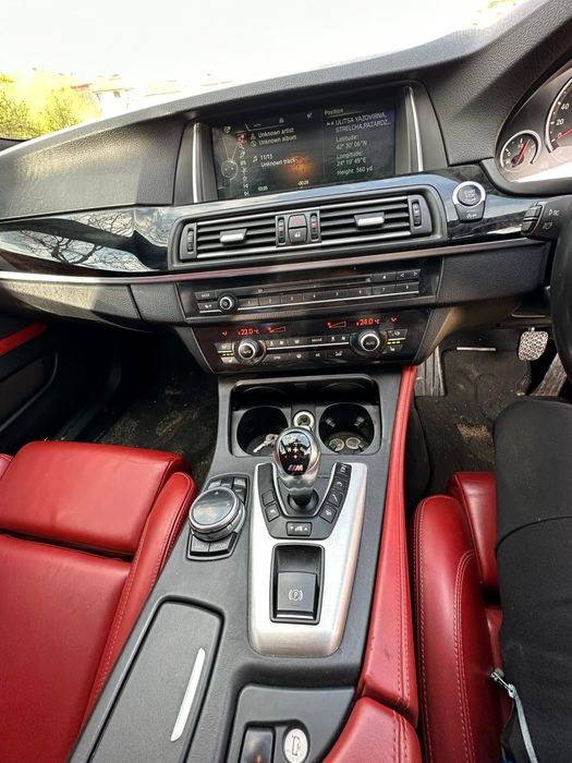 BMW F10, M5 На части