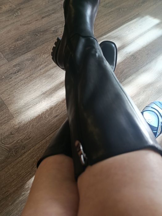 сапоги женские  зима