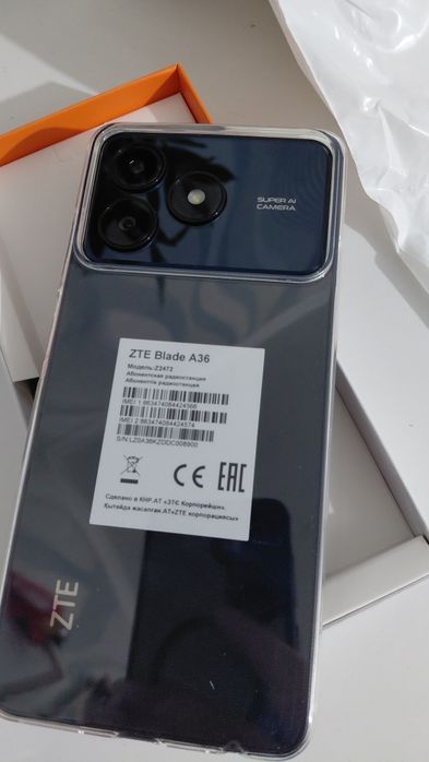 ZTE Blade A36 новый с документами
