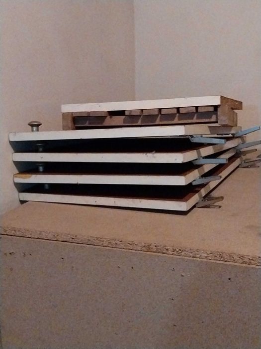 Vand dulap +usi + feronerie pal  natural