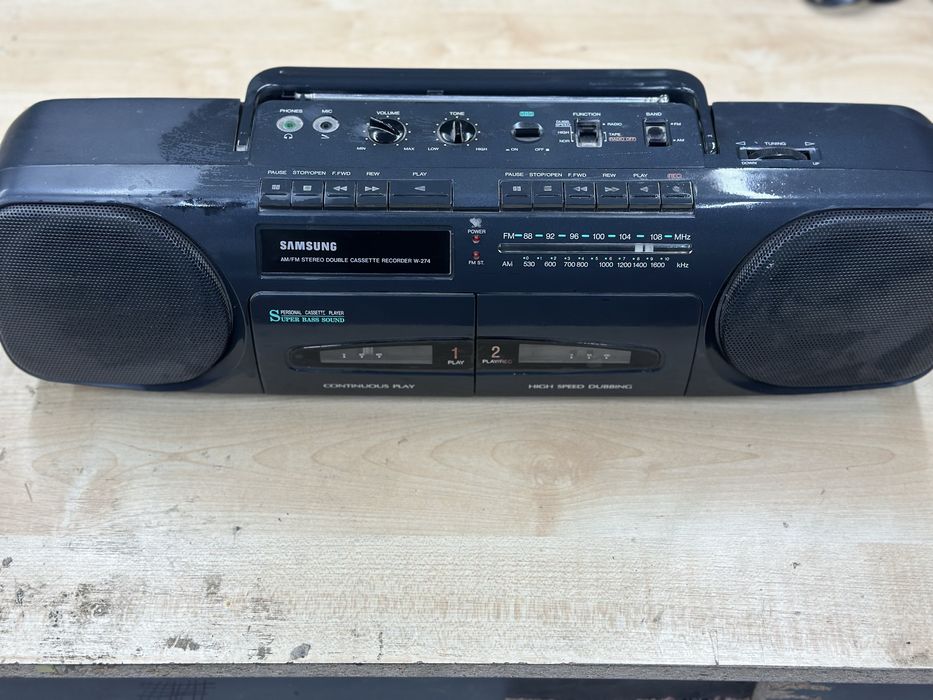 Магнитофон samsung