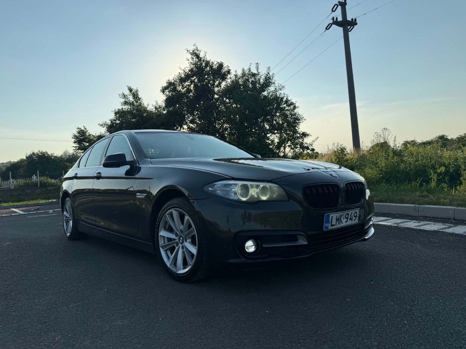 BMW 5 Series 2015 — imagine 3