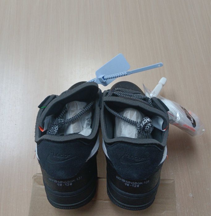 Nike Dunk / Nike air force 1 Off-White (Black)