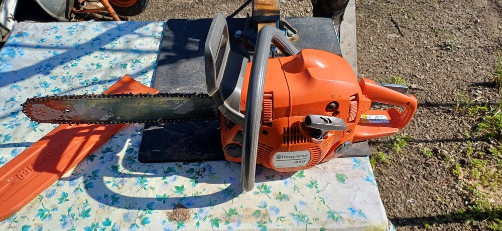 Drujba husqvarna 450