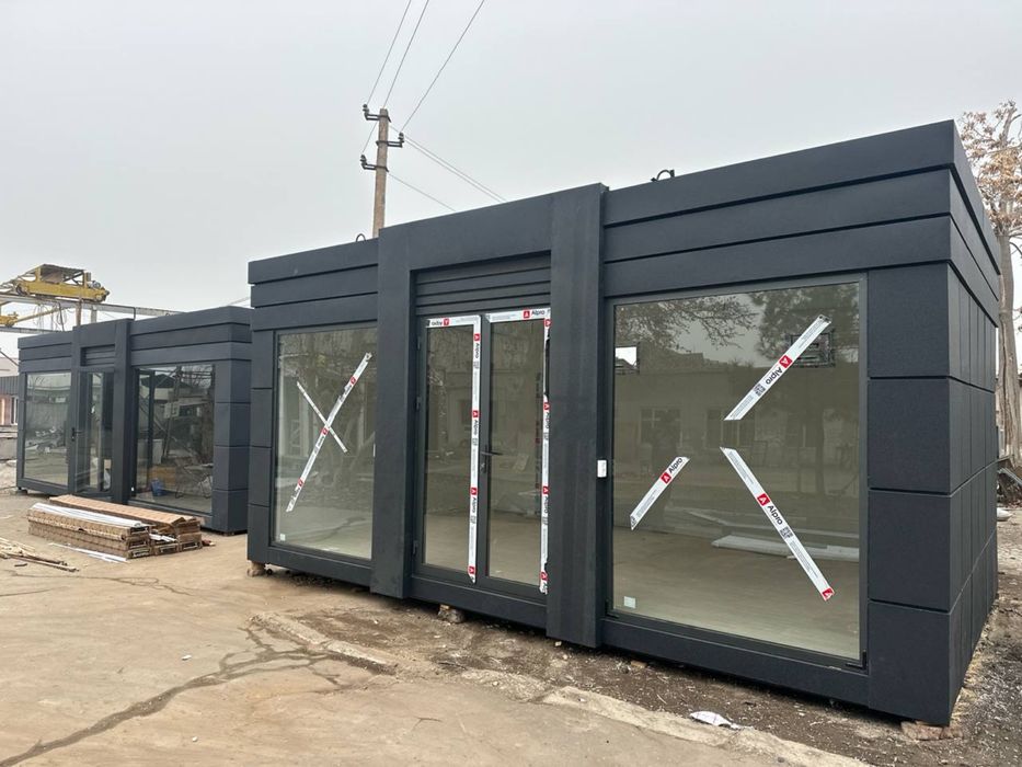 Кўчма дўкон Фарғона ва Самарқандда