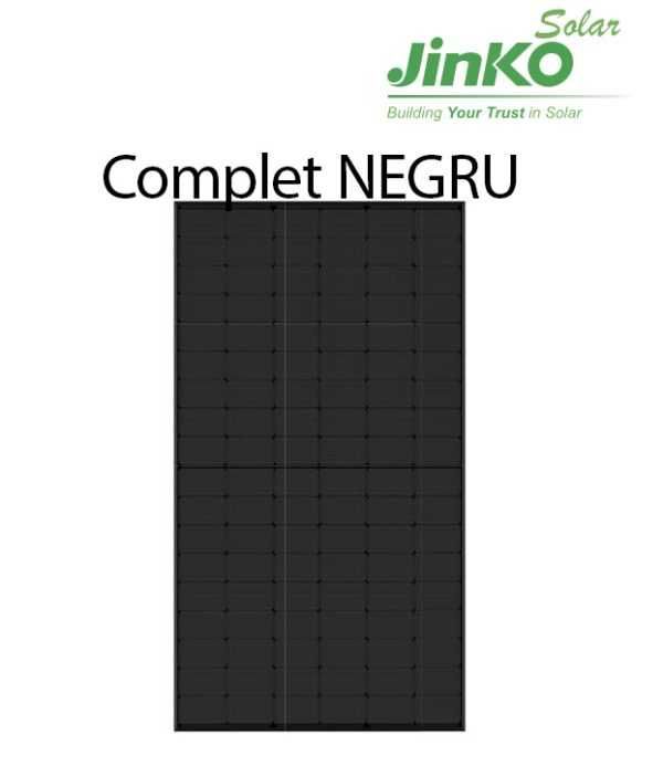 Panou fotovoltaic 430W Jinko Solar JKM430N-54HL4R-B, N-type, 30mm, Tiger Neo