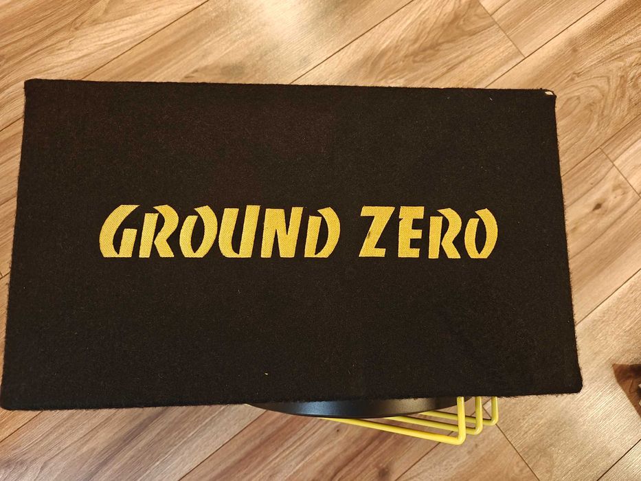 Subwoofer auto Ground Zero Radioactive GZRB 25SPL