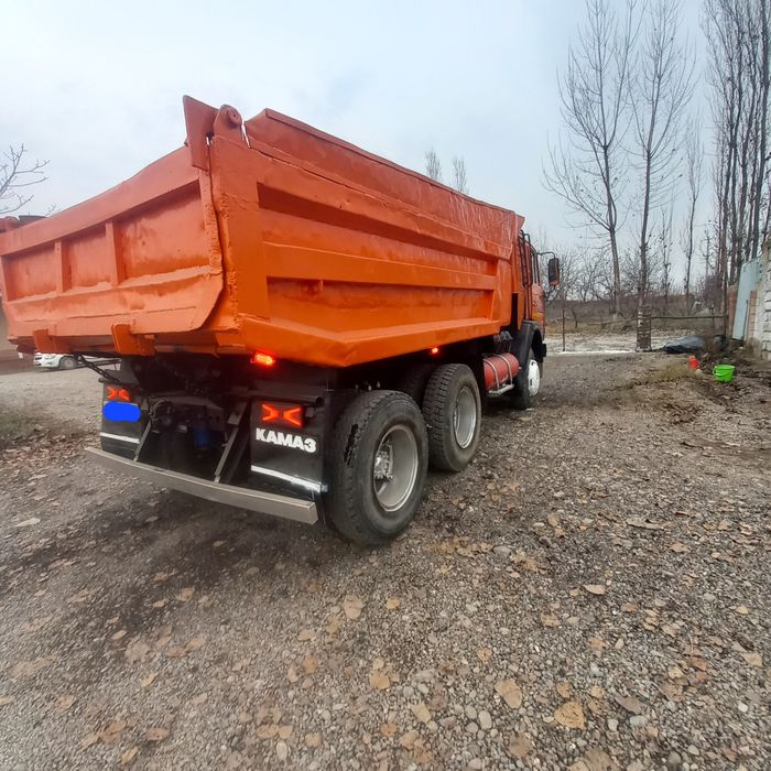 Камаз Сомасвал 1986