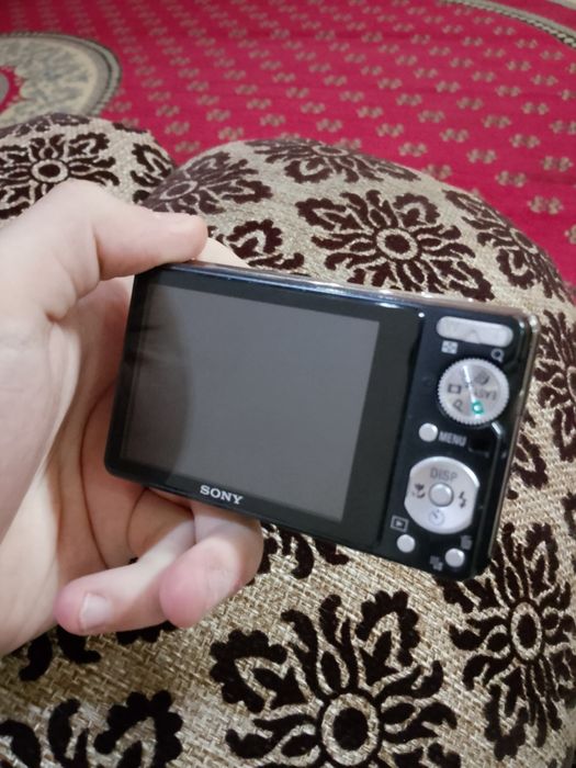 Sony kamera foto aparat