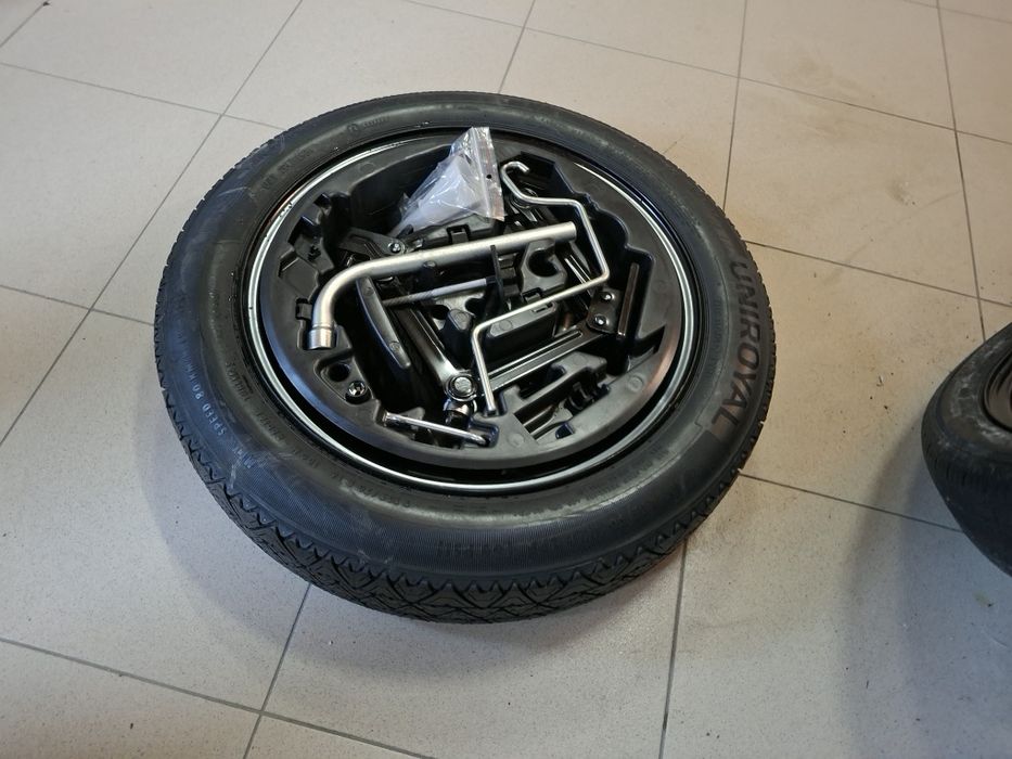 Roată de rezervă Cric Fiat 500L Tipo Alfa Giulieta  R16 5×98 dot 2022