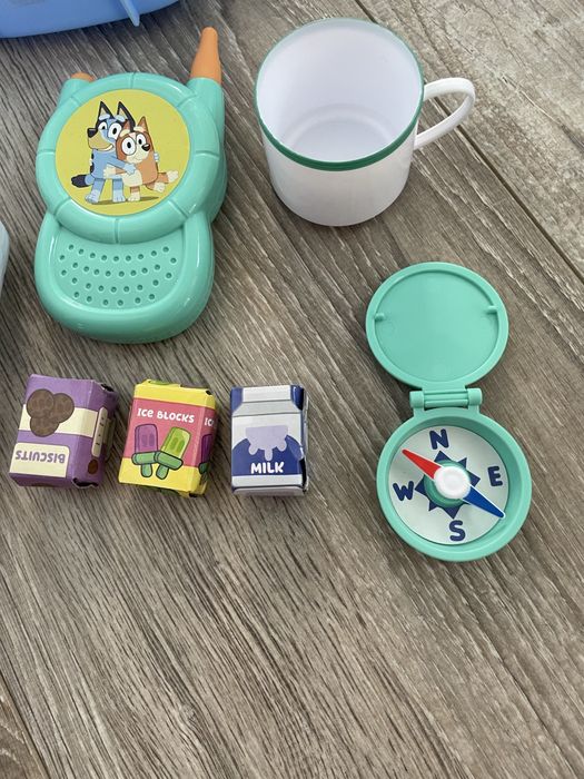 Jucarii Bluey la picnic