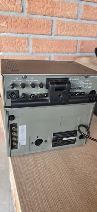 Deck si tunner Hitachi mini