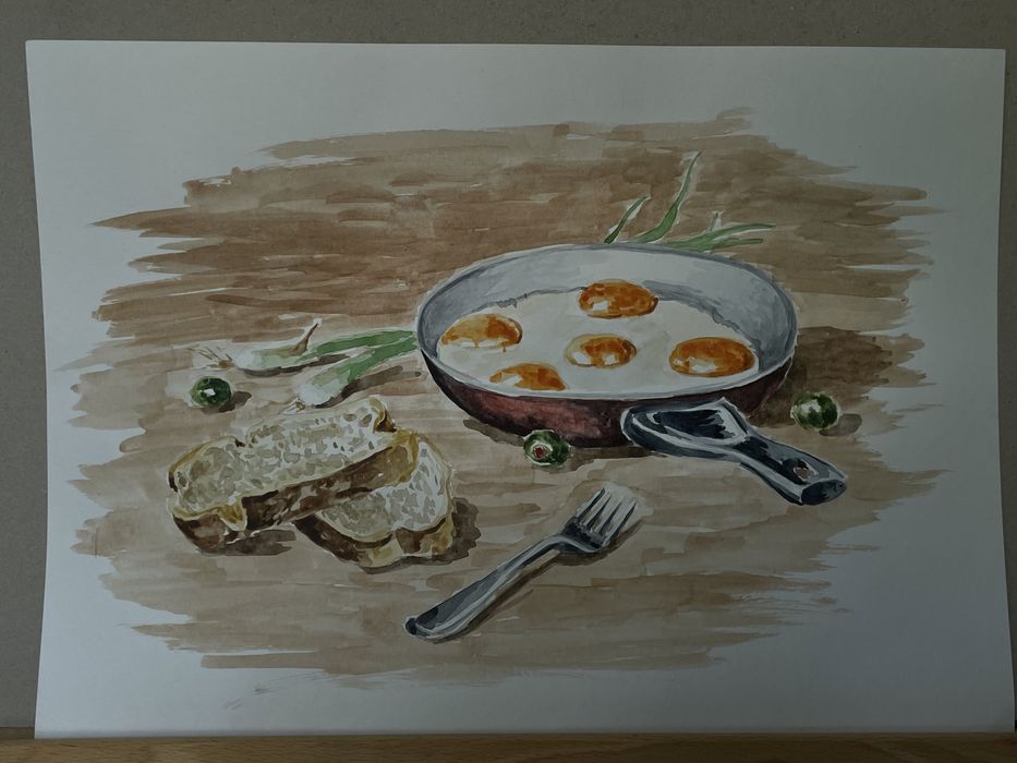 Продам рисунки акварелью