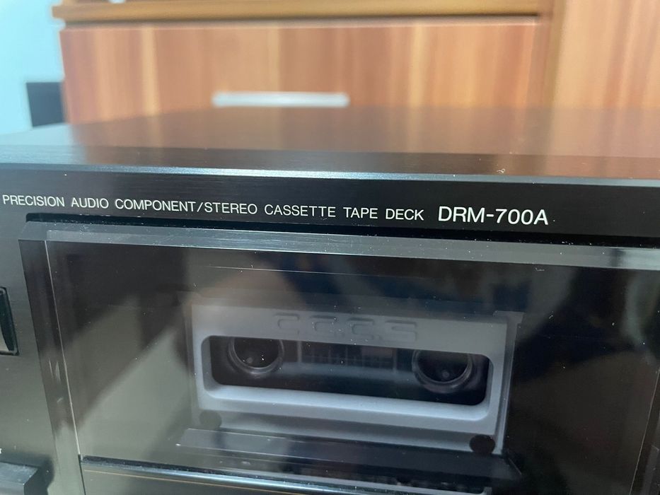 Denon DRM-700A Cassette Tape Deck