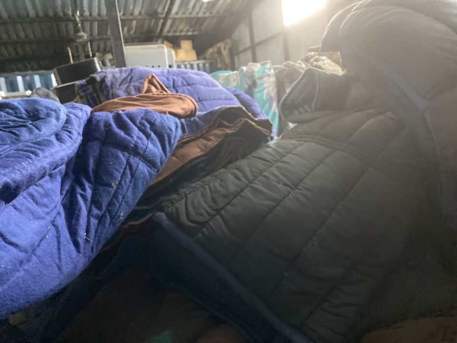 Фуфайки, новые СССР.