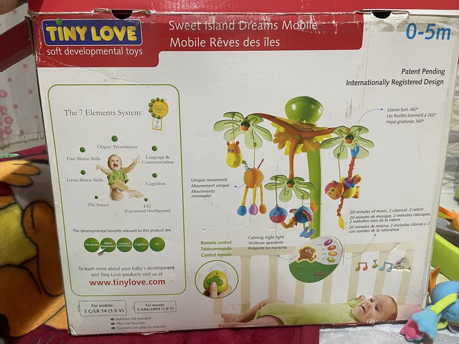 Мобиль на кроватку