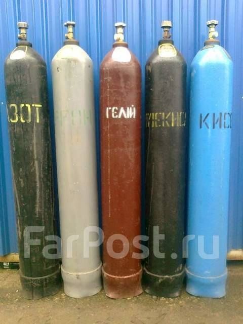 Углекислый кислород азот баллон продается