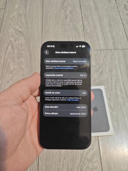 iPhone 17 Black 256GB