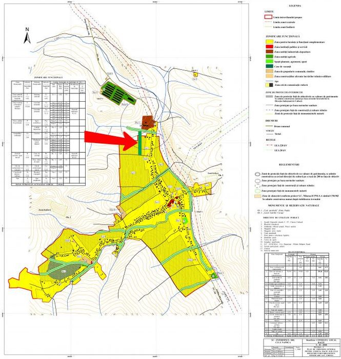 Teren Pentru Dezvoltare Imobiliara - 7.092 Mp - Corusu, Baciu