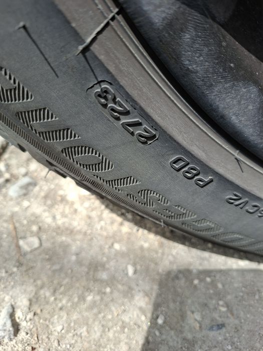 4 Броя Летни ГУМИ Bridgestone Turanza-215/50/18
