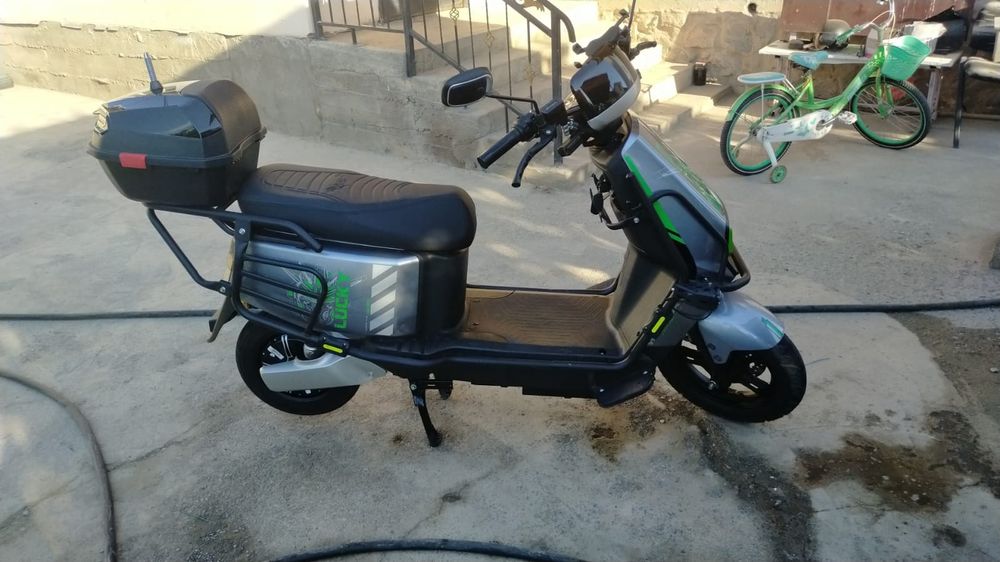 Электро скутер 1500 тысячи ват