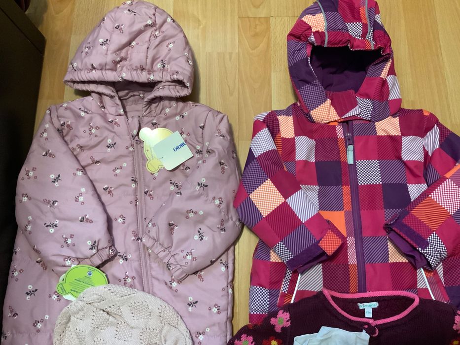 Hainute bebe fetita, marimi intre 68 si 98