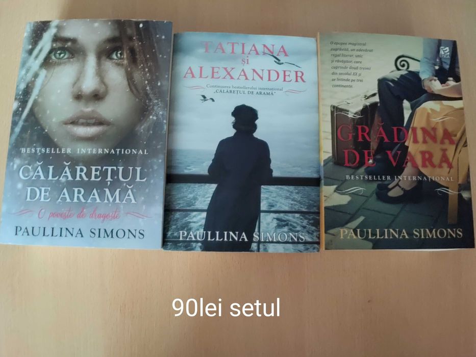 Vând cărți romane