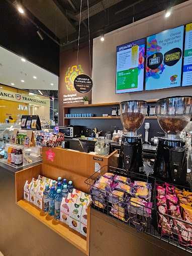 Vânzare cafenea Juba Coffee – Roman Value Centre (mall)