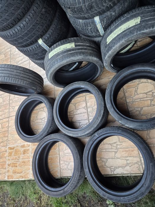 Vând cauciucuri 225/40/18 de vară seturi de câte 2buc imp Germania