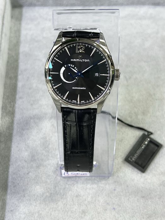 Швейцарские часы Hamilton, механика с автоподзаводом