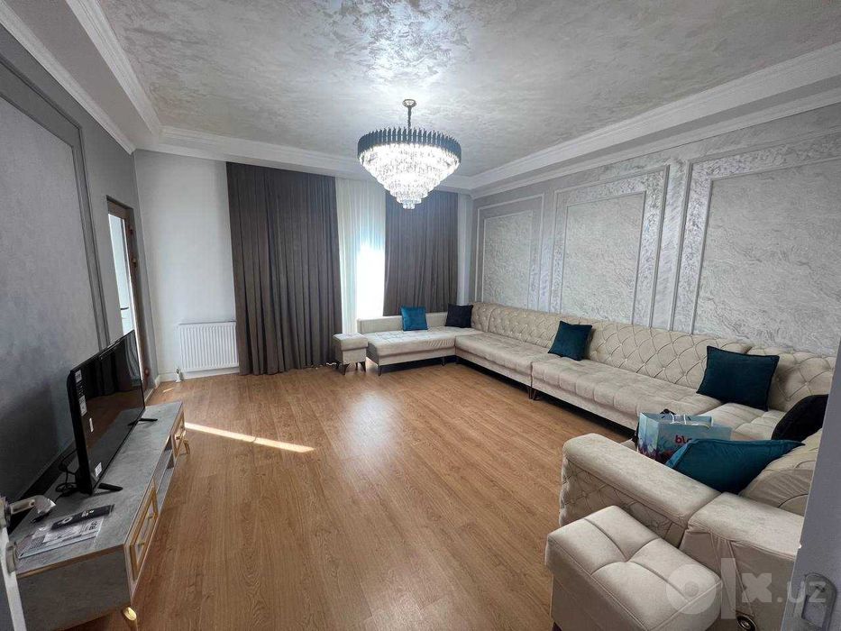 ЖК Istanbul City! Сдаётся новая 3х ком квартира с хорошим ремонтом!