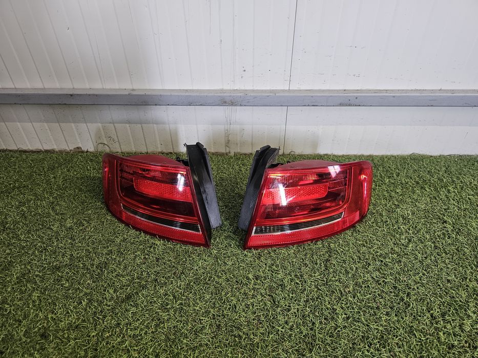 Triple spate Audi A4 B8