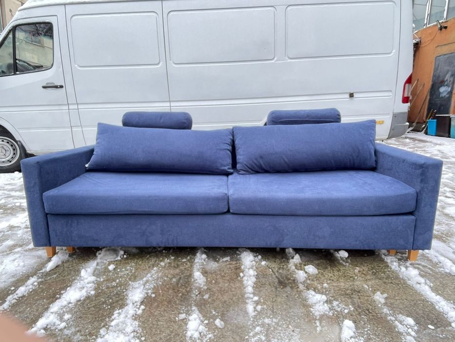 Vand Canapea extensibila cu lada depozitare