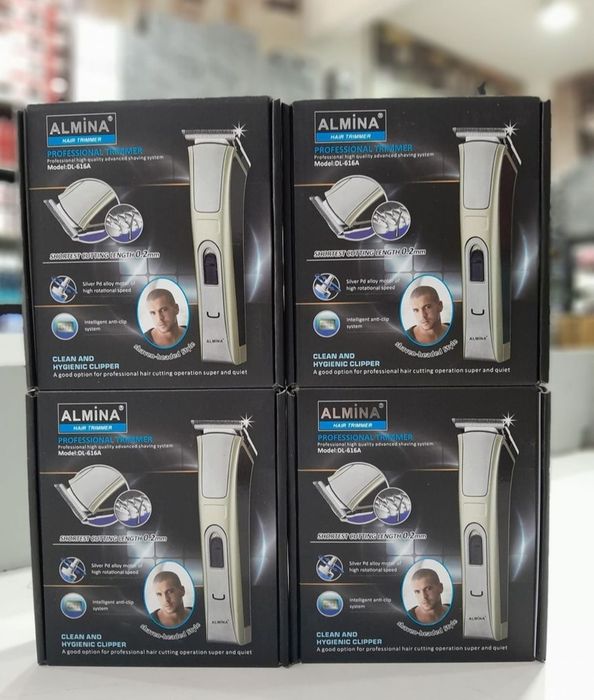 Предлагаме професионални машини за подстригване на едро и дребно