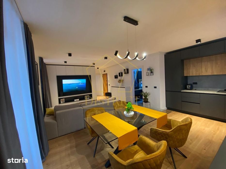 Apartament cu 2 camere, terasa 13mp | Campeador | Barnutiu — fotografia 1