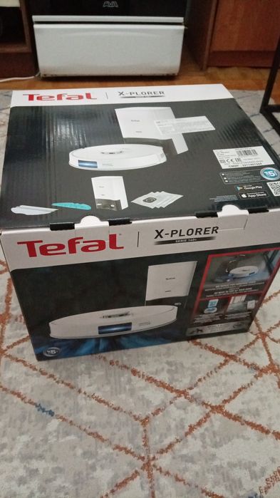 Робот-пылесос Tefal X-Plorer Serie 140+