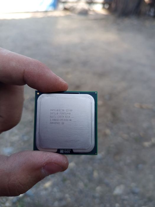 Интел пентиум е5500