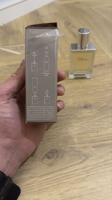 Продам парфюм hermes terre givree
