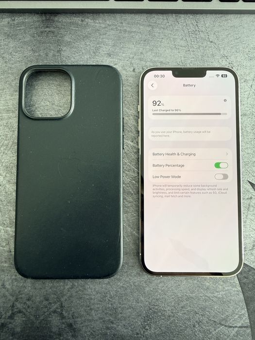 iPhone 13 Pro Max white